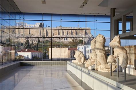 Unique Virtual Tour of Acropolis Museum Sponsored by the Hellenic ...