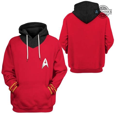 Star Trek Red Shirt T Shirt Red Shirt Star Trek Red Shirt Meme All Over ...