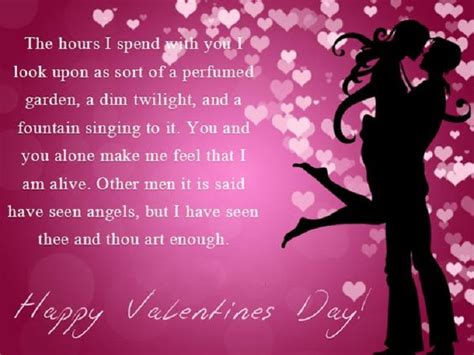 Happy Valentine’s Day Messages, Status and SMS for Husband - Wife