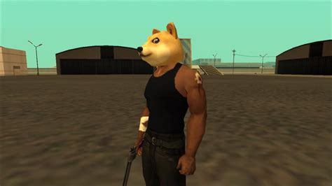 GTA San Andreas Doge Mask For Cj Mod - GTAinside.com