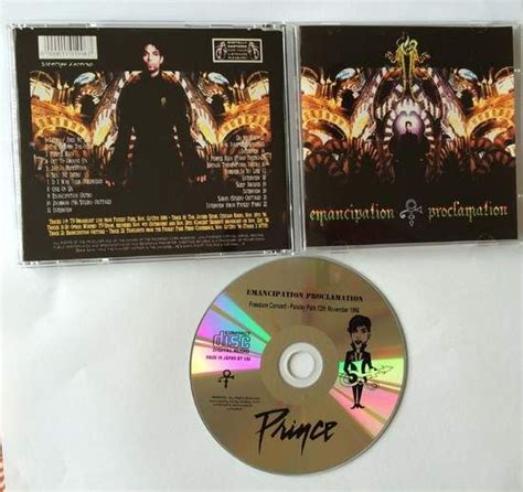 Prince Emancipation (Vinyl Records, LP, CD) on CDandLP