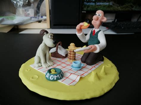 Wallace and Gromit: A Grand Day Out 🧀 : r/polymerclay