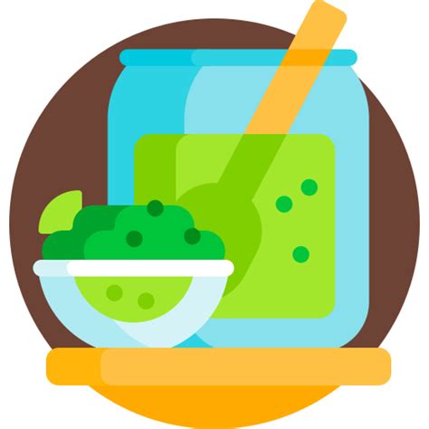 Chutney Detailed Flat Circular Flat icon