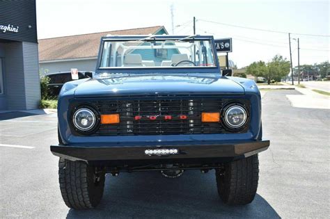 1968 Ford Bronco Custom for sale