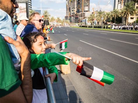 UAE National Day parade editorial photography. Image of background ...