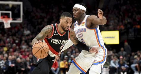 Blazers' Damian Lillard Explains Why He Sees Thunder's Lu Dort as NBA's ...