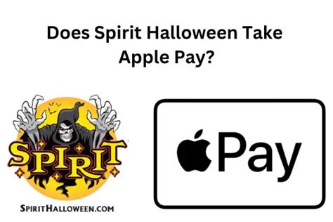 Does Spirit Halloween Take Apple Pay?