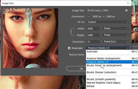 How to upscale an image in photoshop - primeple