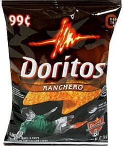 Doritos Rancheritos Tortilla Chips - 5.5 oz, Nutrition Information | Innit