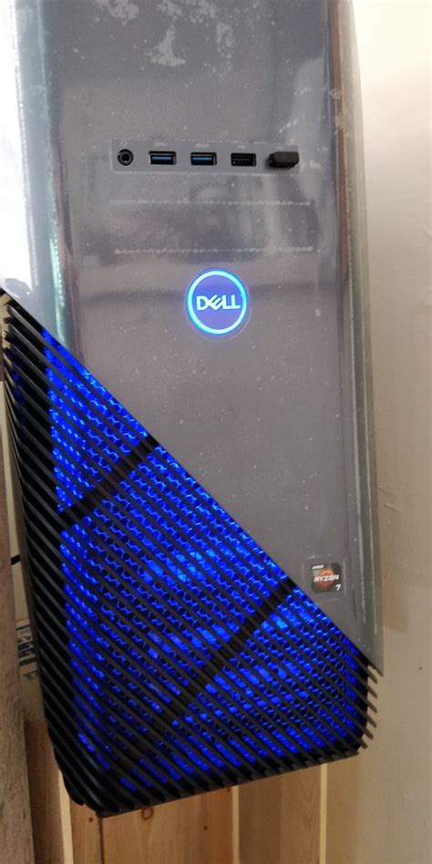 Dell | Dell Inspiron Gaming PC Desktop AMD Ryzen 7 2700 Proc… | Flickr