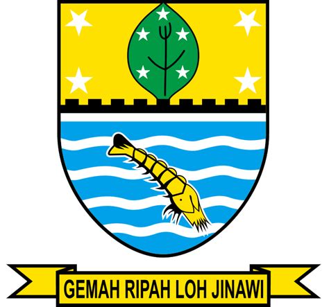 Lambang Daerah Kota Cirebon - Dewekan Gah Teteg