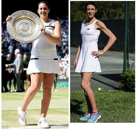 'Marion Bartoli' before and after photo of weight loss that has got ...