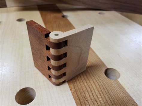 This week I made Wooden Hinges without any special tools (instructional ...