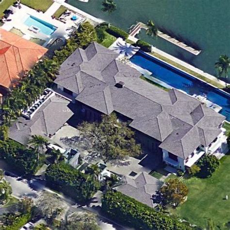 Enrique Iglesias' House in Miami, FL (Google Maps) (#2)