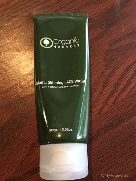 MyReviewPad: Review: Organic Harvest Face Wash