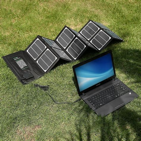 High Efficient 40W Foldable Solar Panel Portable Solar Charger (USB ...