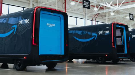 Amazon Rivian Deliveries Start - CleanTechnica