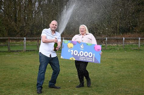 UK Couple Wins Lifetime Lottery Payout, but Split Leaves One Empty ...