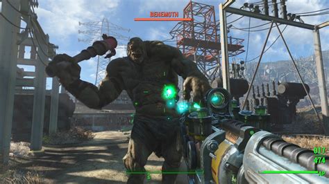 Fallout 4 Brings Good First-Person Shooter Mechanics, VATS Advantage