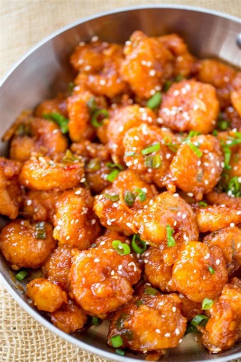 Honey Orange Firecracker Shrimp | Shrimp recipes for dinner, Shrimp ...