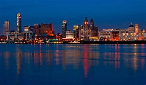 Liverpool Skyline over the River Mersey - Ed O'Keeffe Photography