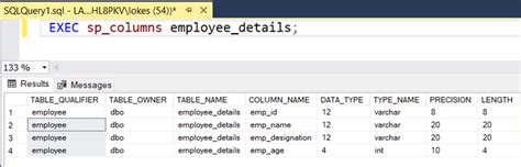 SQL Query to Select all Records From Employee Table Where Name is Not Specified - GeeksforGeeks