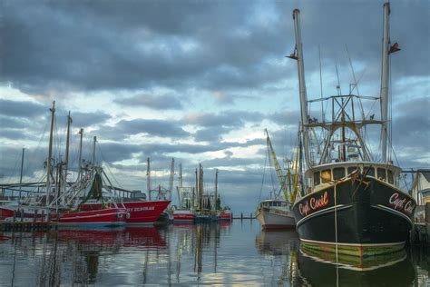 Town Dock Oriental North Carolina Photograph by Cindy Lark Hartman - Fine Art America