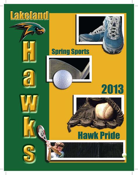 Lakeland spring 2013 sports program by Karen Evans - Issuu