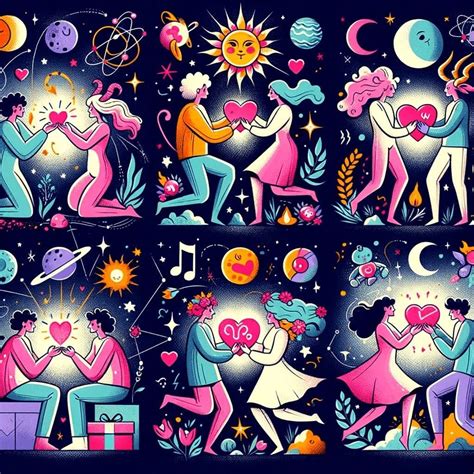 Cosmic Love Languages: How Each Zodiac Sign Expresses Affection - Astro Helpers