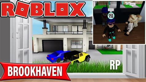 ROBLOX BROOKHAVEN 🏡RP FIRST TIME PLAY - YouTube