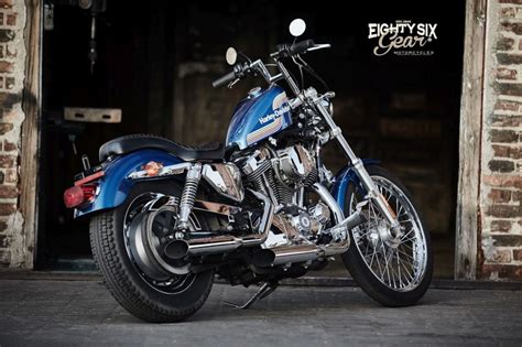 42nd Gear - Harley Davidson Evo Sportster 1200 - Eighty Six Gear ...