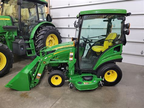 SOLD! LIKE NEW - LOW HOUR John Deere 1025R Sub Compact Tractor, Loader ...