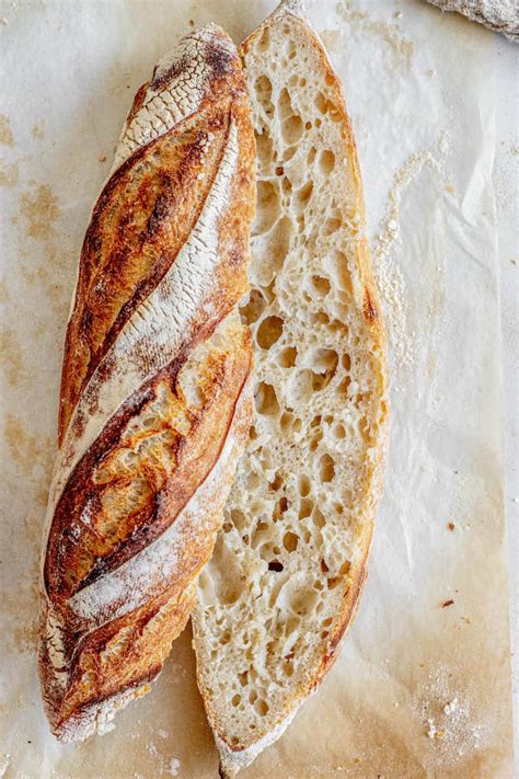 Step-by-Step Sourdough Baguettes - Home Grown Happiness