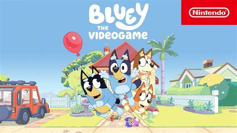 Bluey: The Video Game – Announcement Trailer – Nintendo Switch - GamingNewsMag.com