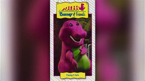 Barney & Friends: 1x03 Playing it Safe (1992) - 1992 VHS - YouTube