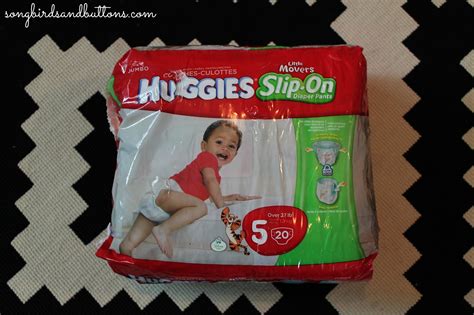 Huggies Little Movers Slip On Diapers - Kendall Rayburn