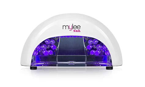 Mylee LED Lamp and Gel Nail Kit | Groupon