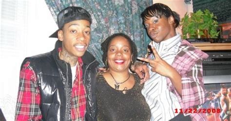 Wiz Khalifa's Mom Peachie Wimbush-Polk on the Death of His Sister ...