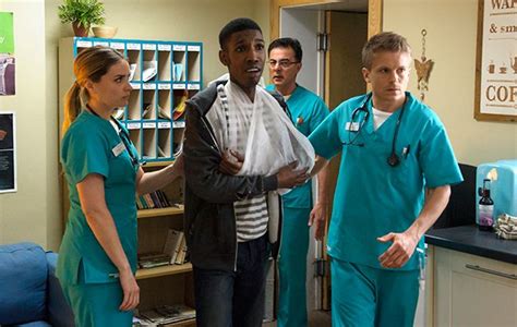 Casualty's one-take episode blows up, but the cast were on top form