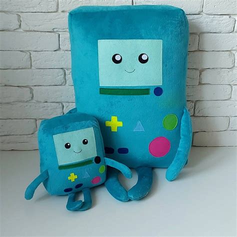 Plushie toy BMO Adventure time_Adventure time toy_adventure | Etsy