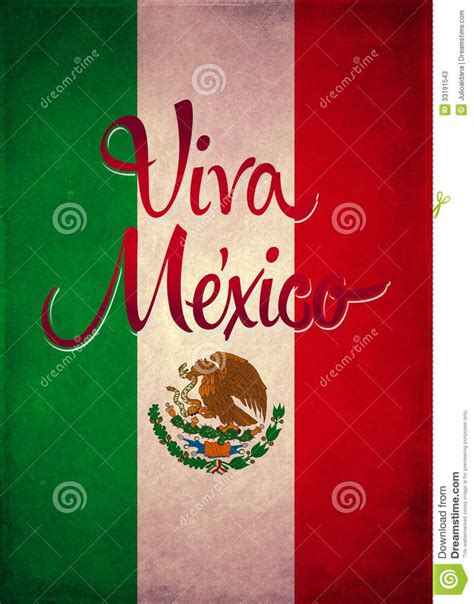 Vintage viva mexico poster - card template | Viva mexico, Mexico ...