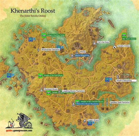 Khenarthi's Roost | Aldmeri Dominion - The Elder Scrolls Online Guide ...