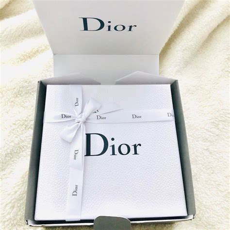 Matchless Dior Gift Packaging Ups Clear Label Pouch