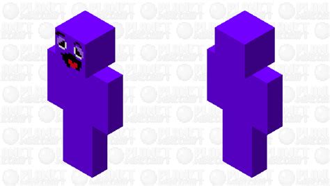 grimace Minecraft Skin