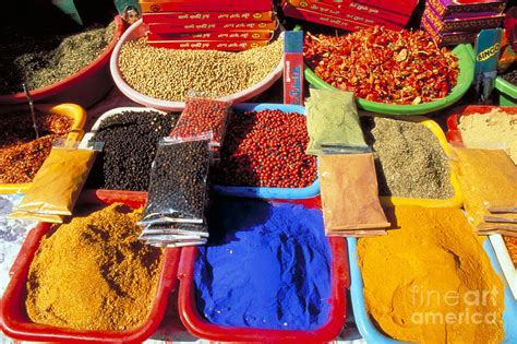 Egyptian Spice Market Photograph by Adam G. Sylvester