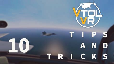 VTOL VR Tips and Tricks - YouTube