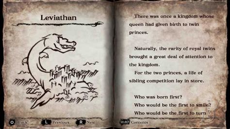 Soul Sacrifice: Leviathan Lore - YouTube