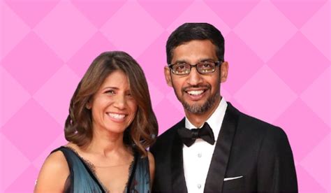 Meet Anjali Pichai Wife of Sundar Pichai & Their Love Story - ZestVine - 2024