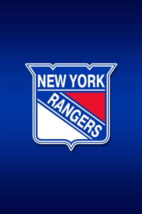 NY Rangers Logo Wallpaper - WallpaperSafari