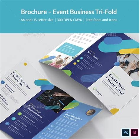 31+ Event Brochure Templates | Free & Premium Designs